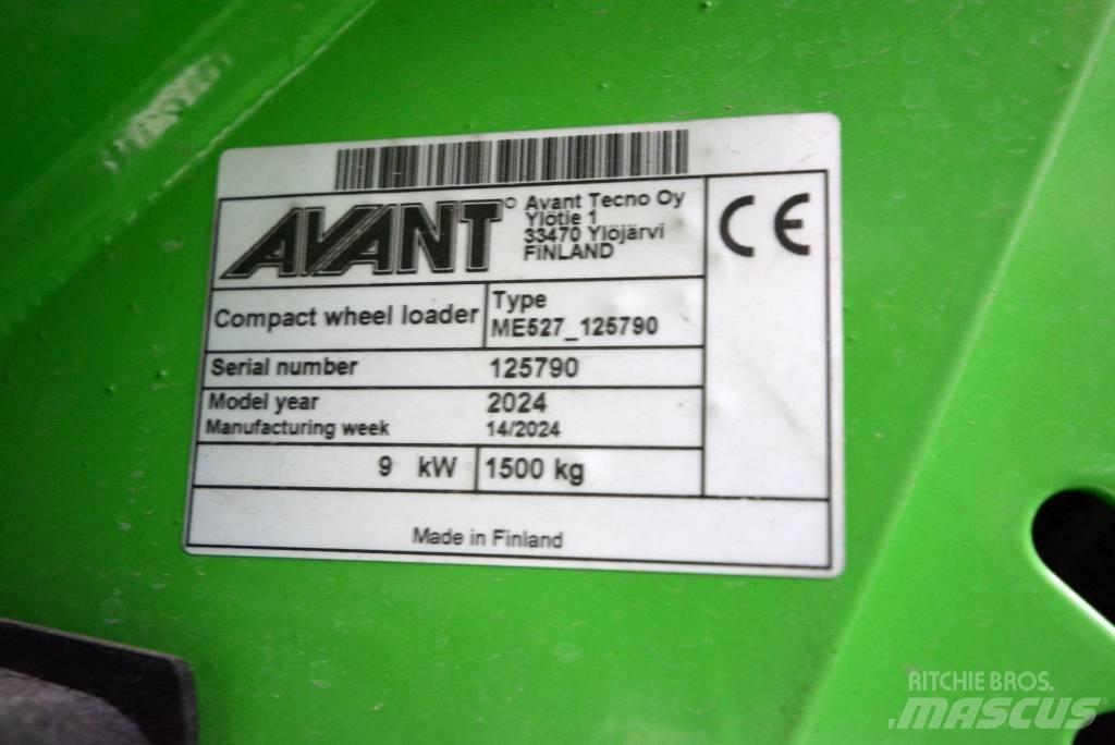 Avant e527 Palas cargadoras