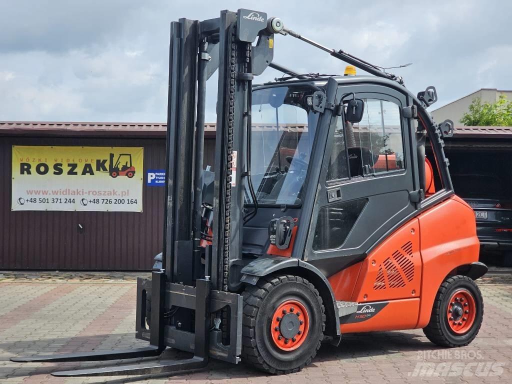 Linde H50T-02 Carretillas LPG