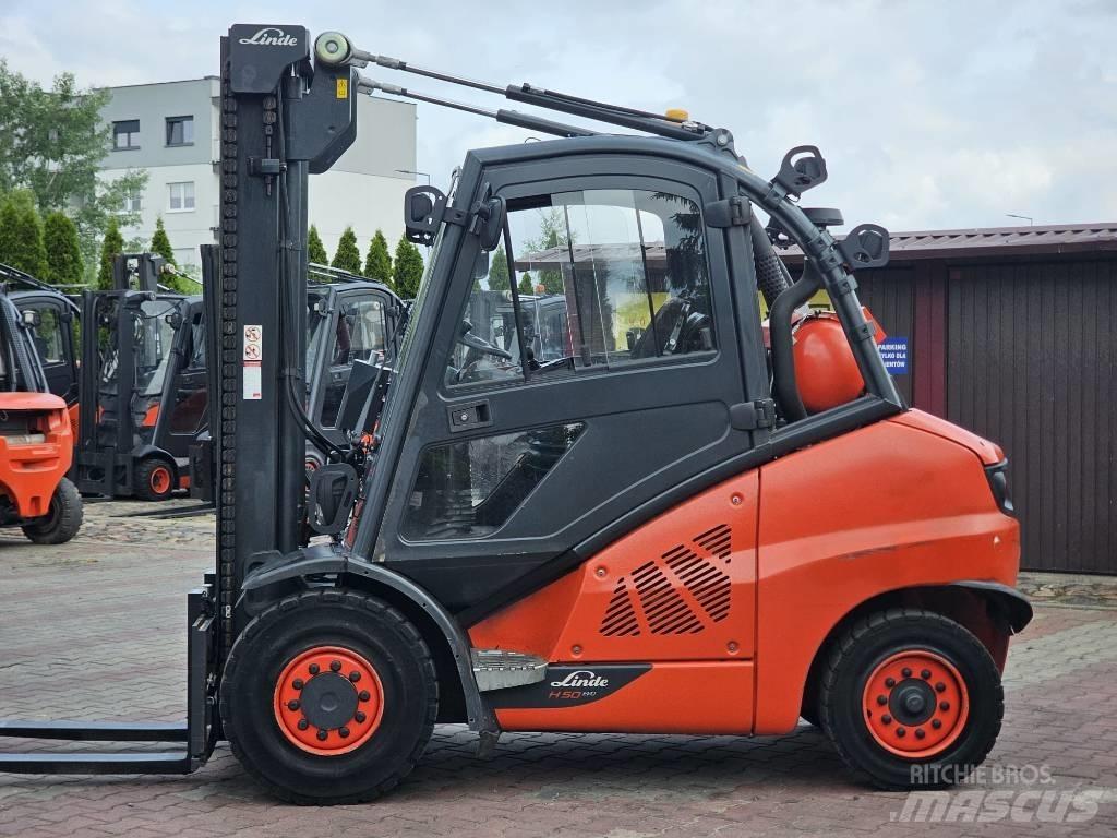 Linde H50T-02 Carretillas LPG