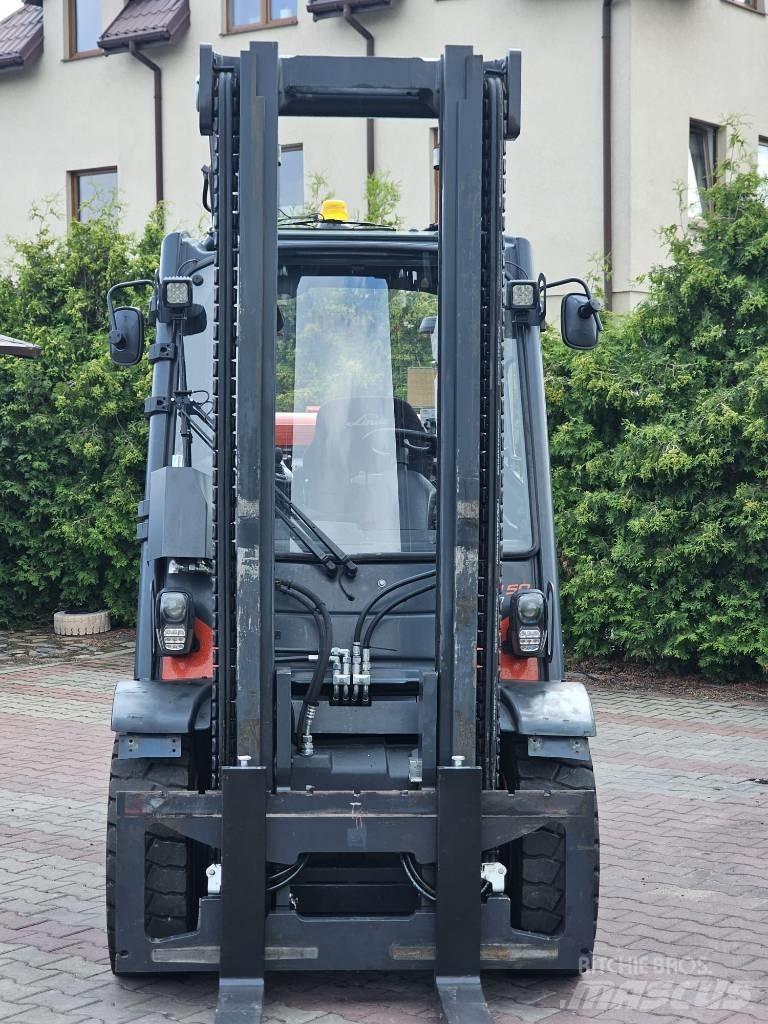 Linde H50T-02 Carretillas LPG