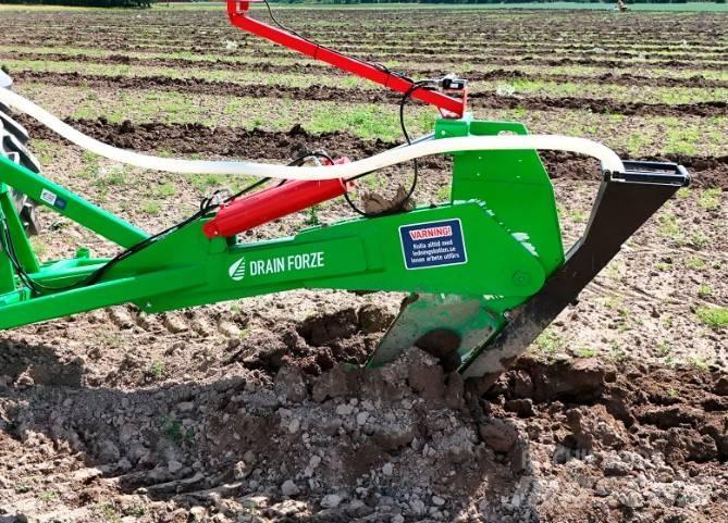  Drain Forze DF16 Excavadoras de zanjas