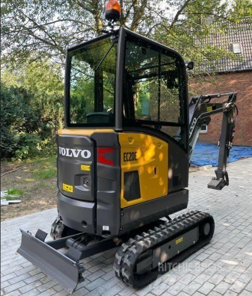 Volvo EC 20 E Mini excavadoras < 7t