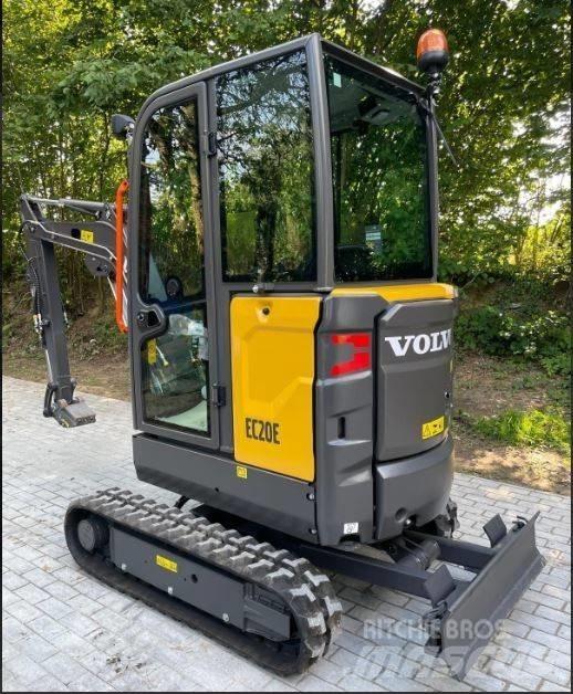 Volvo EC 20 E Mini excavadoras < 7t
