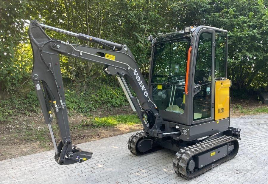 Volvo EC 20 E Mini excavadoras < 7t