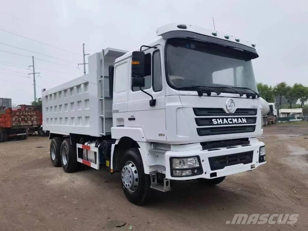 Shacman F3000 6x4 Camiones bañeras basculantes o volquetes
