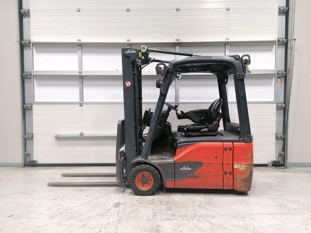 Linde E16-02 Carretillas de horquilla eléctrica