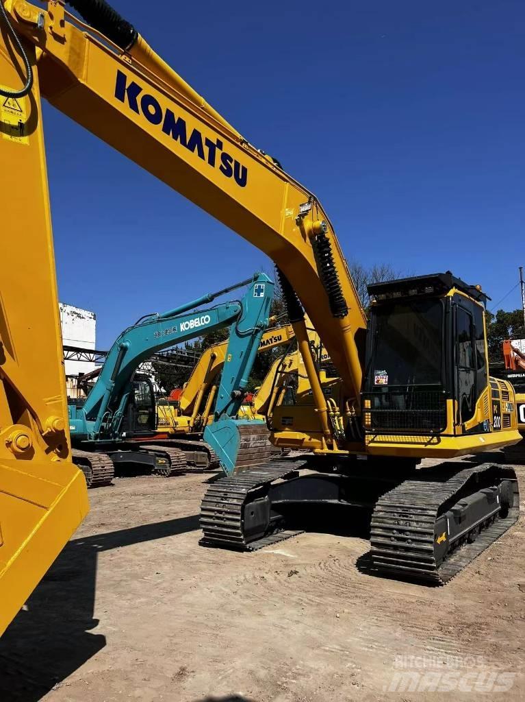 Komatsu PC 200-8N1 Excavadoras de cadenas