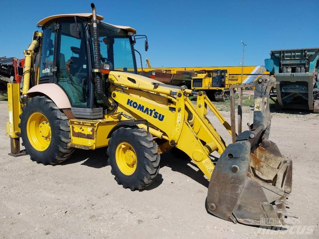 Komatsu WB 93 R-5EO Retrocargadoras