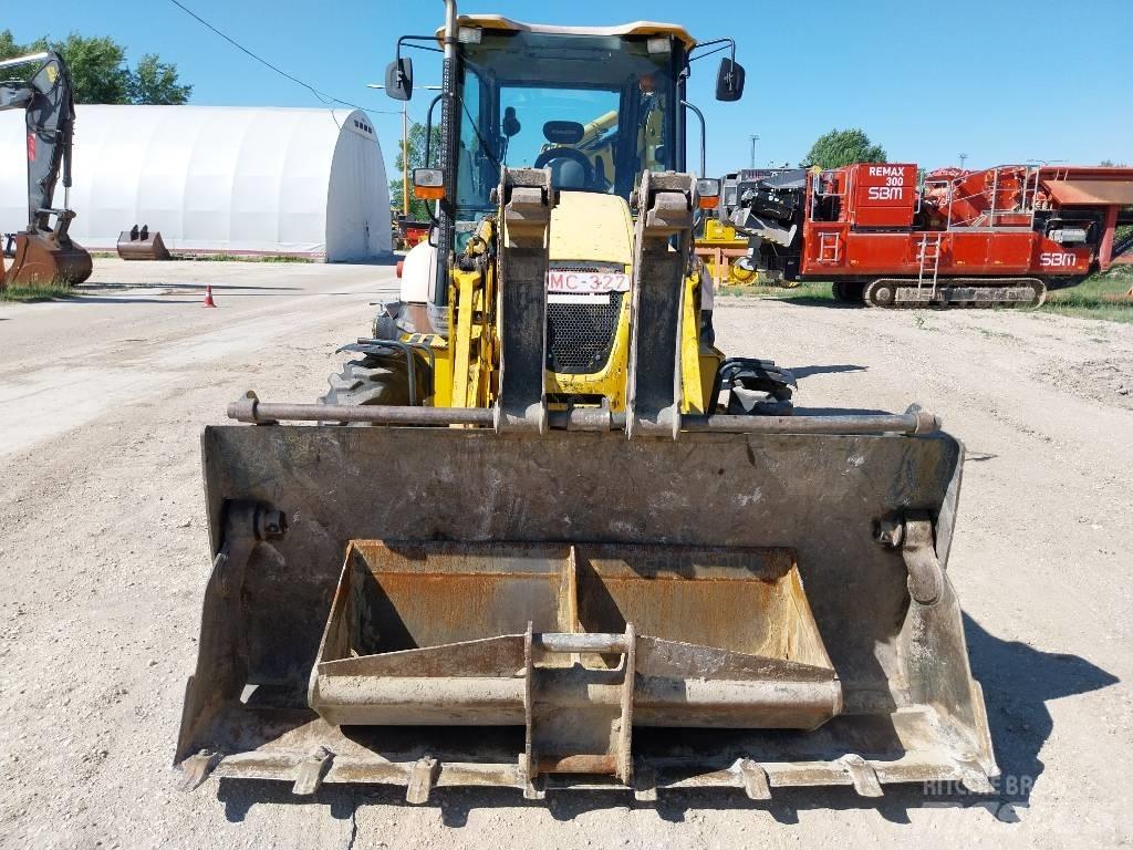 Komatsu WB 93 R-5EO Retrocargadoras