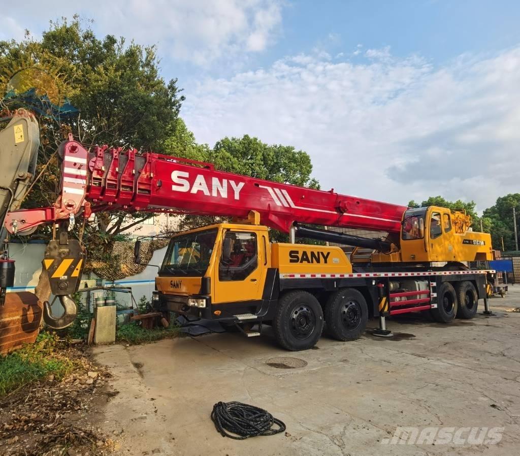 Sany STC 750 Grúas todo terreno