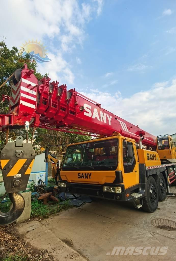 Sany STC 750 Grúas todo terreno