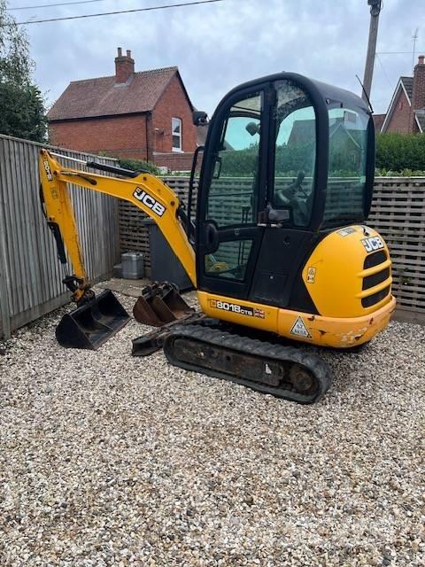 JCB 8018 CTS Mini excavadoras < 7t