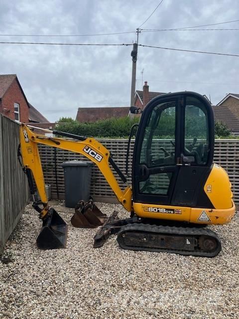 JCB 8018 CTS Mini excavadoras < 7t
