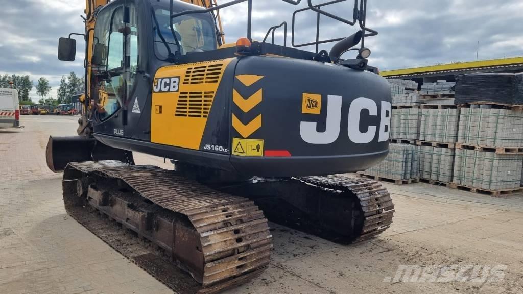 JCB JS 160 LC T4 Excavadoras de cadenas