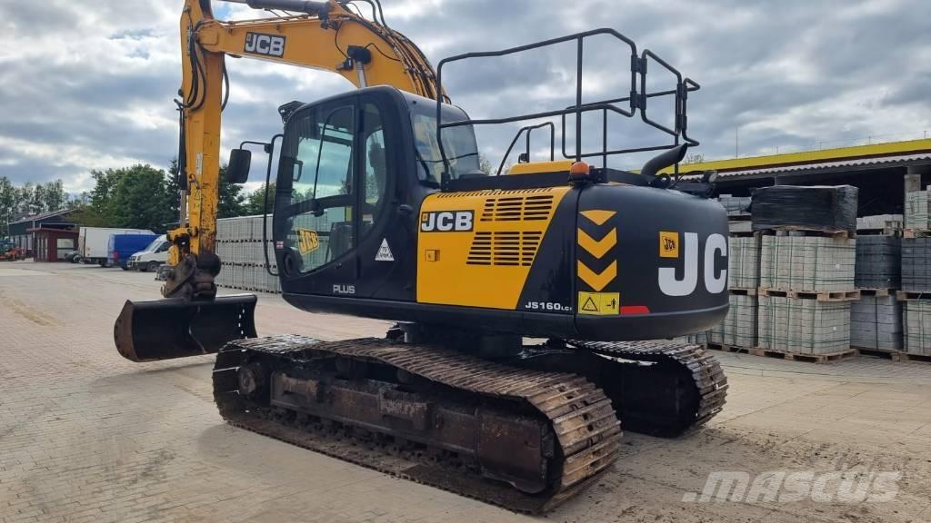 JCB JS 160 LC T4 Excavadoras de cadenas