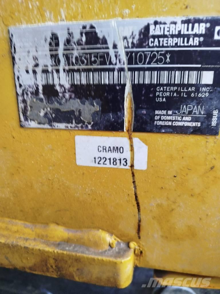 CAT 315 FL Excavadoras de cadenas