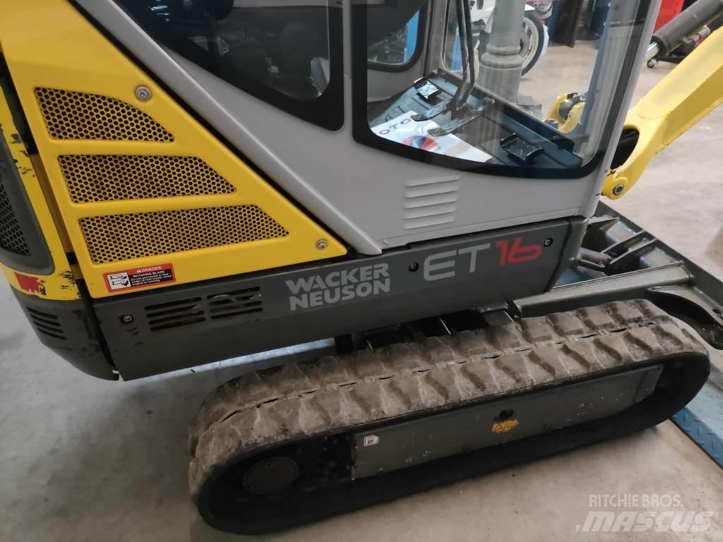 Wacker Neuson ET 16 Mini excavadoras < 7t