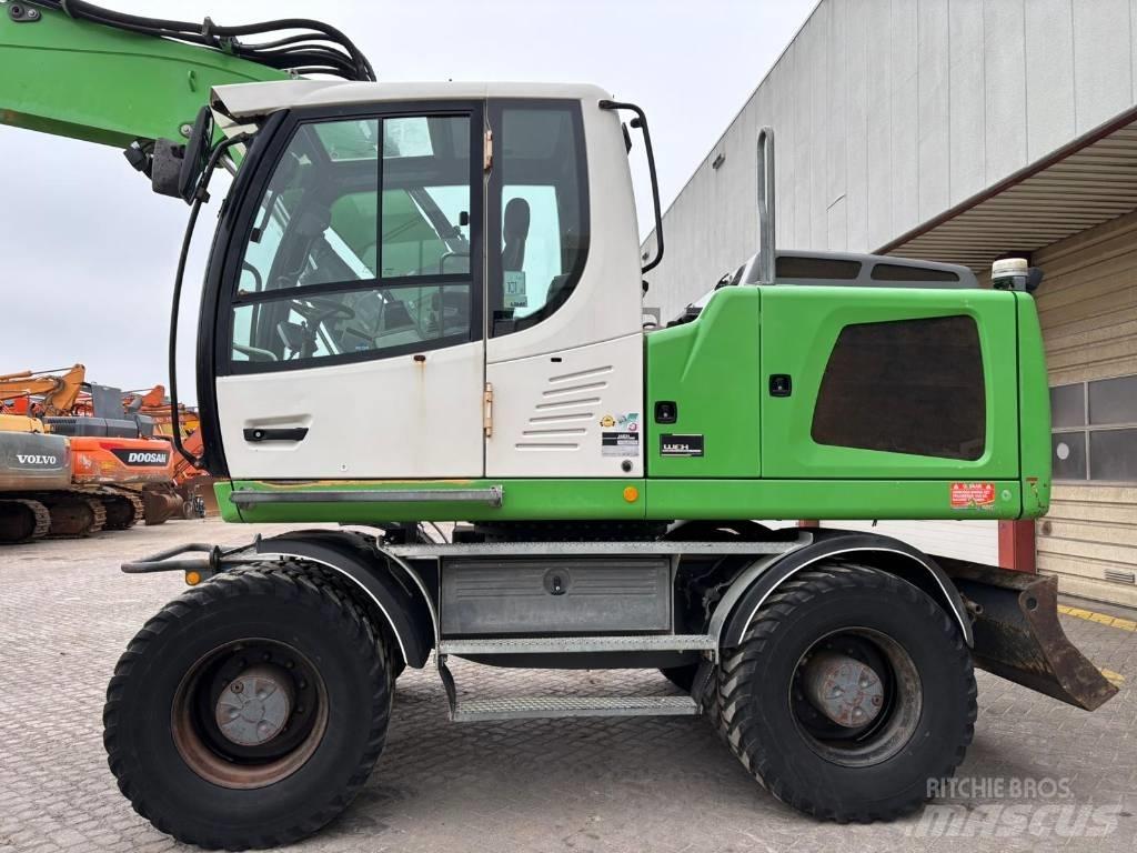 Liebherr A 918 Excavadoras de ruedas