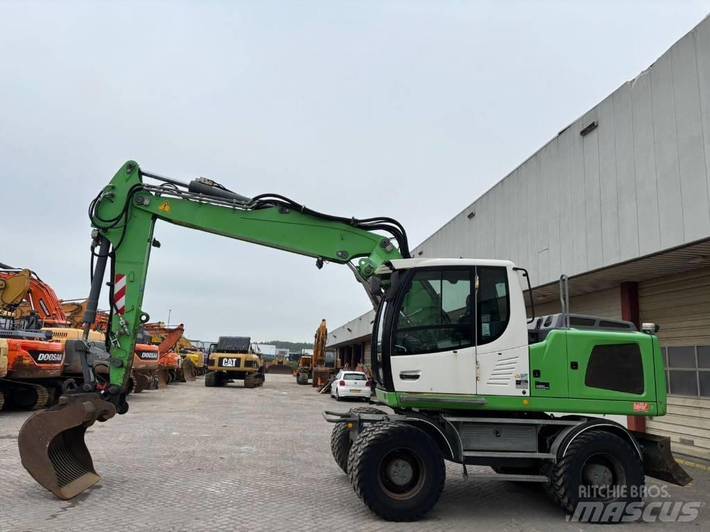 Liebherr A 918 Excavadoras de ruedas