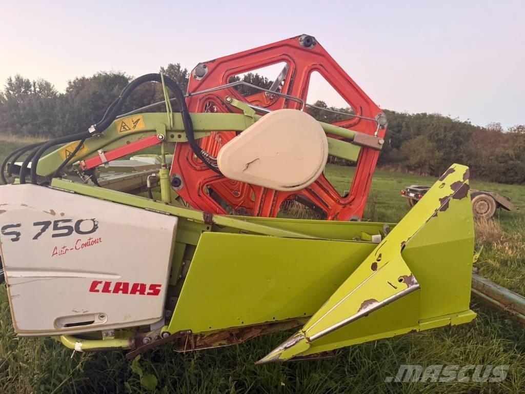 CLAAS S 750 Cabezales de cosechadoras combinadas