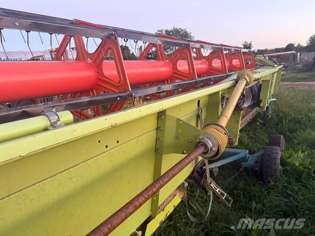 CLAAS S 750 Cabezales de cosechadoras combinadas