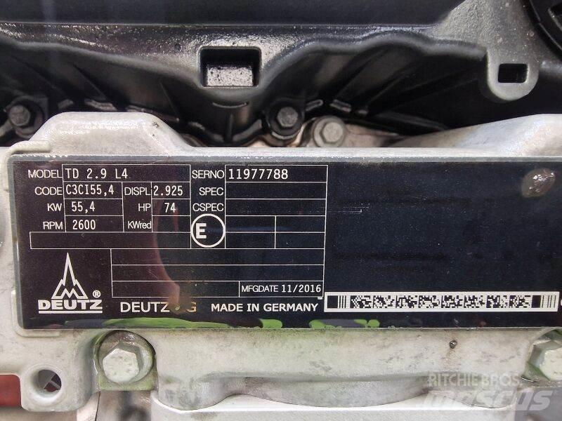 Deutz TD 2.9 L4 Motores