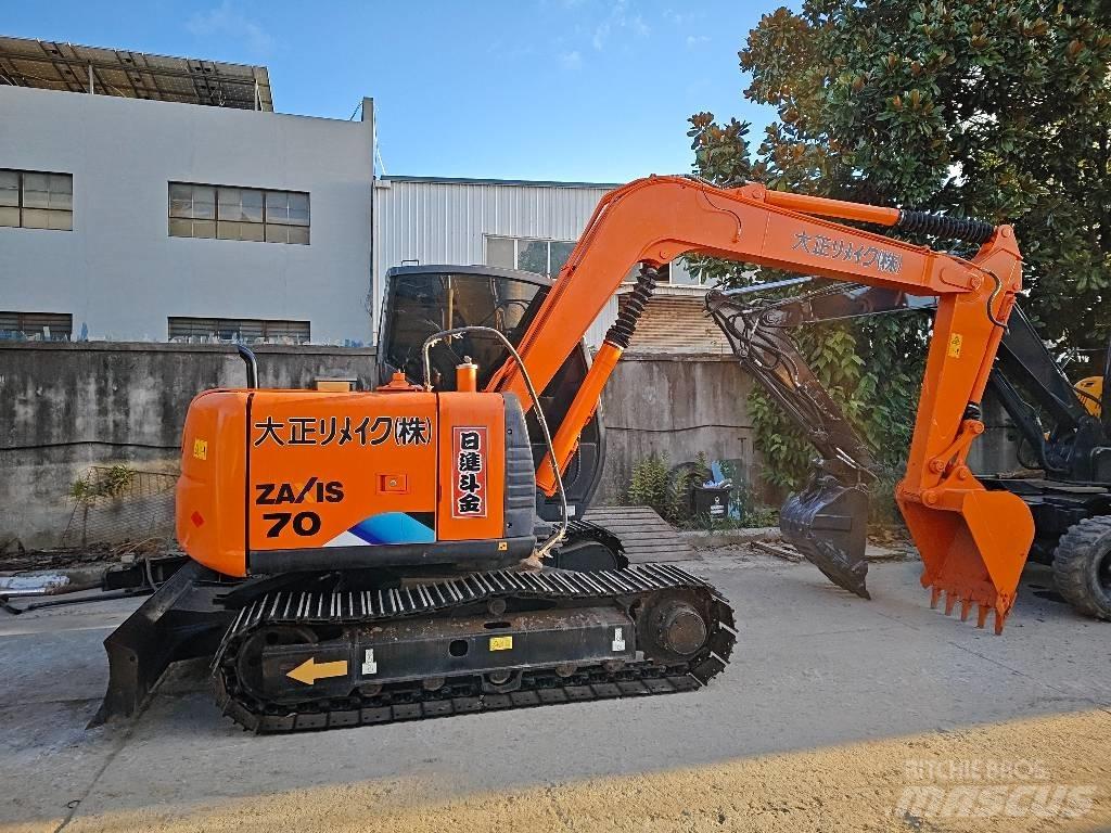 Hitachi ZX 70 Mini excavadoras < 7t