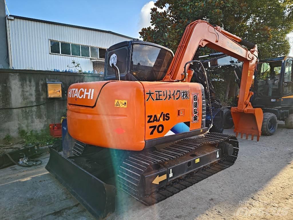Hitachi ZX 70 Mini excavadoras < 7t