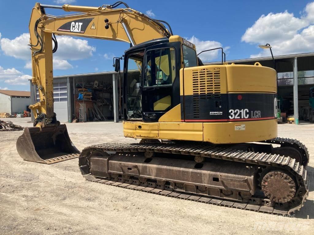 CAT 321 C LCR Excavadoras de cadenas