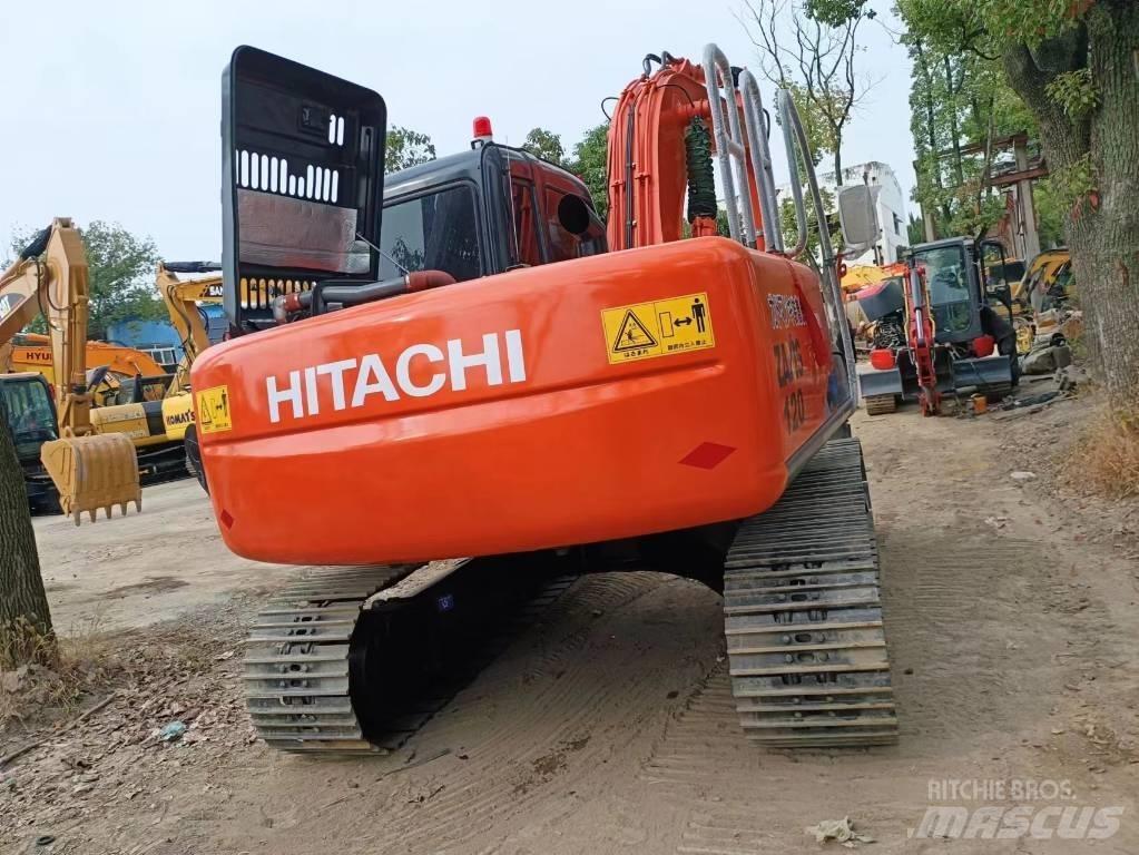 Hitachi ZX 120-6 Mini excavadoras < 7t