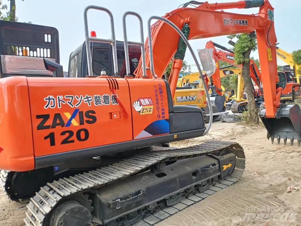 Hitachi ZX 120-6 Mini excavadoras < 7t