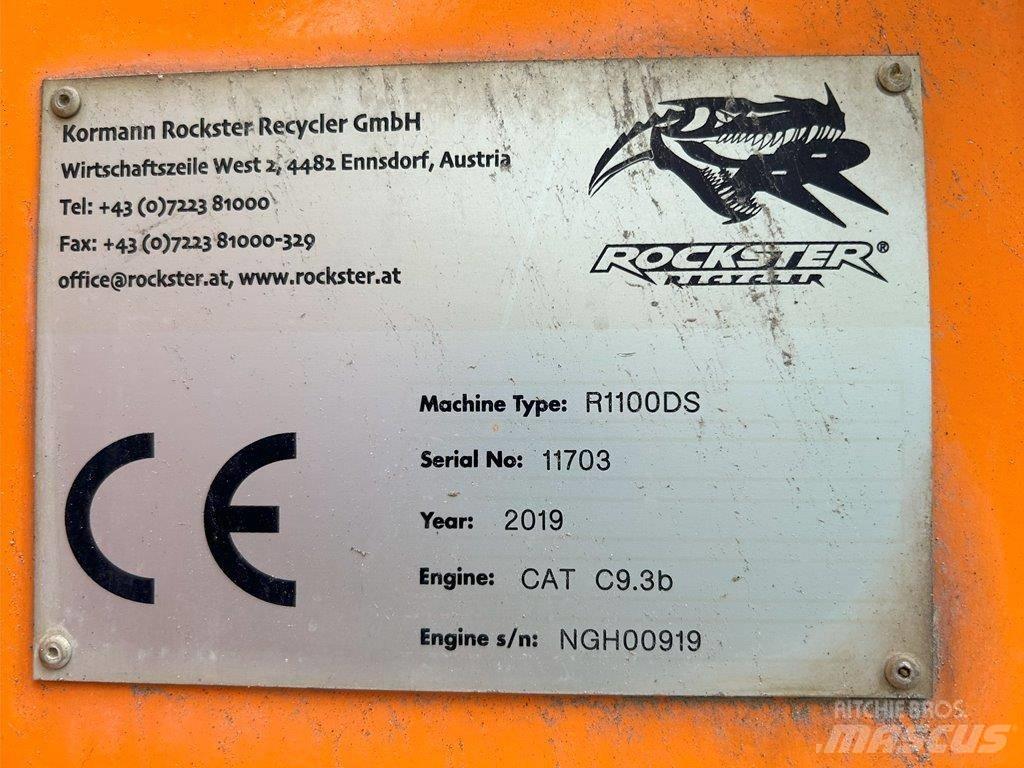 Rockster RD1100DS Trituradoras móviles