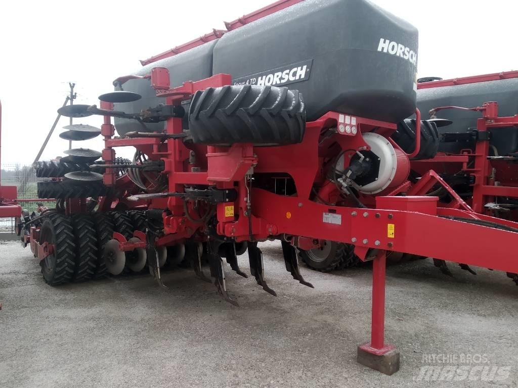 Horsch Focus 4 TD Sembradoras