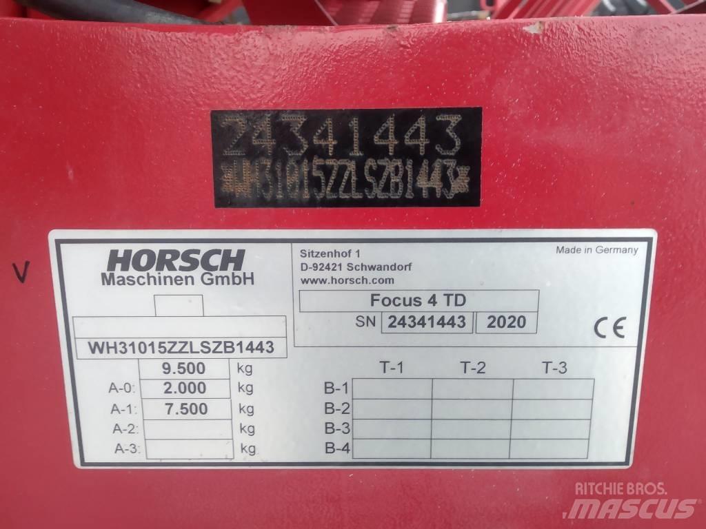 Horsch Focus 4 TD Sembradoras