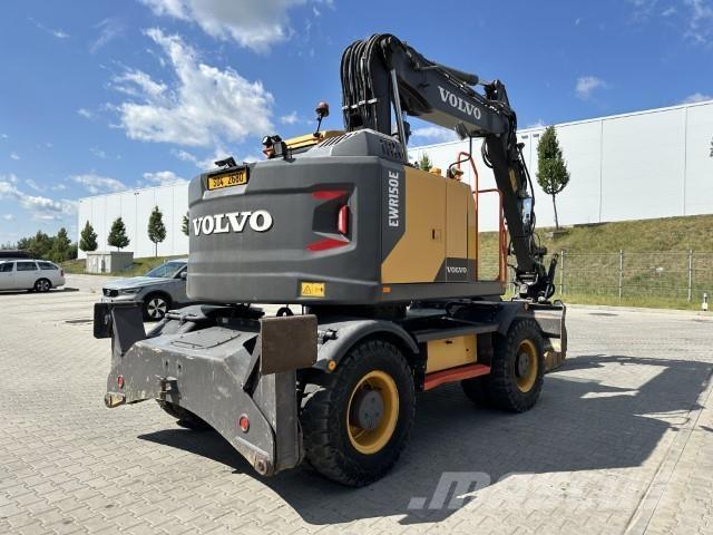 Volvo EWR150E Excavadoras de ruedas
