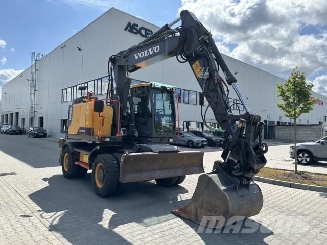 Volvo EWR150E Excavadoras de ruedas