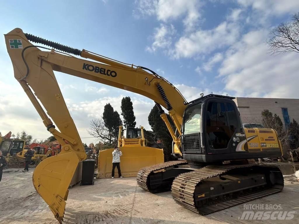 Kobelco SK 200 Excavadoras de cadenas