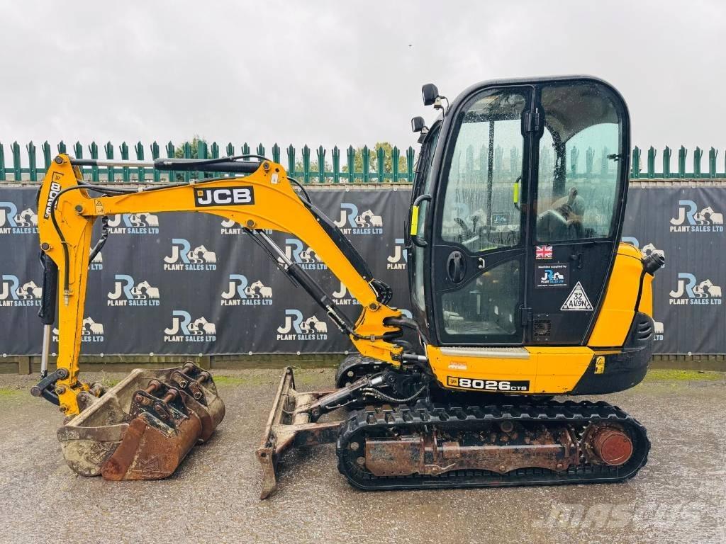 JCB 8026 CTS Mini excavadoras < 7t