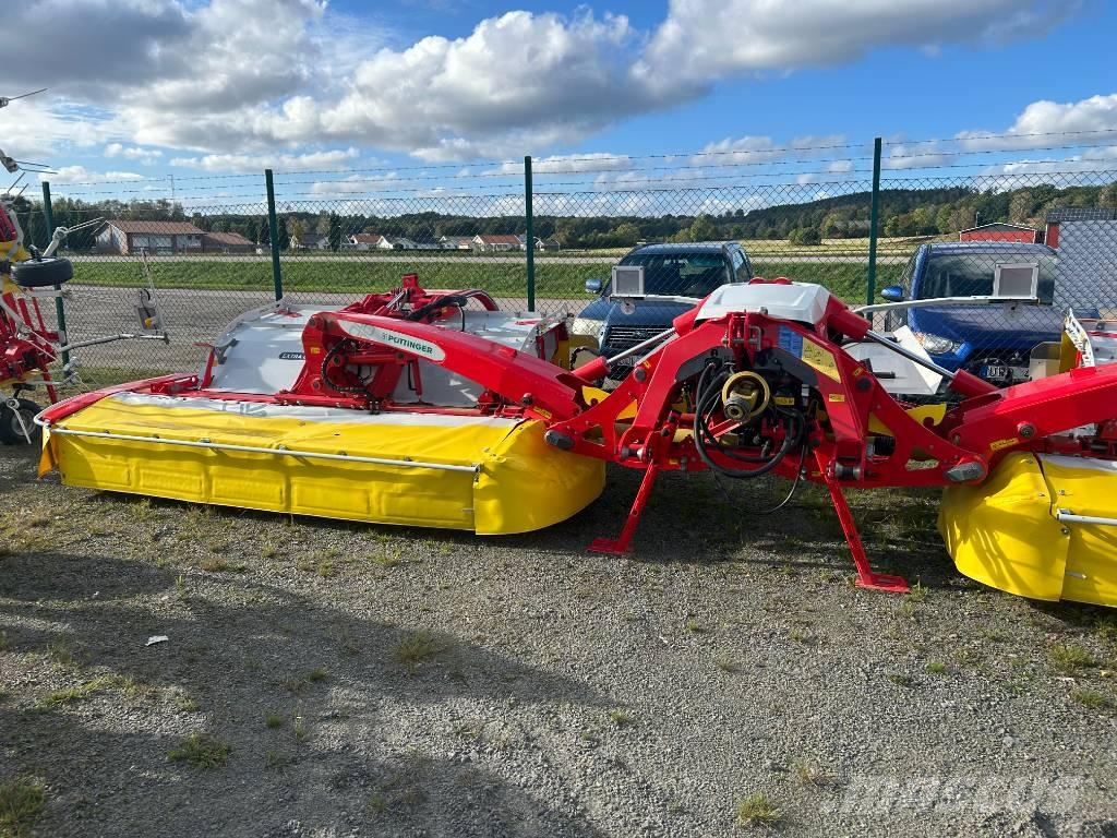 Pöttinger V10000 Segadoras acondicionadoras