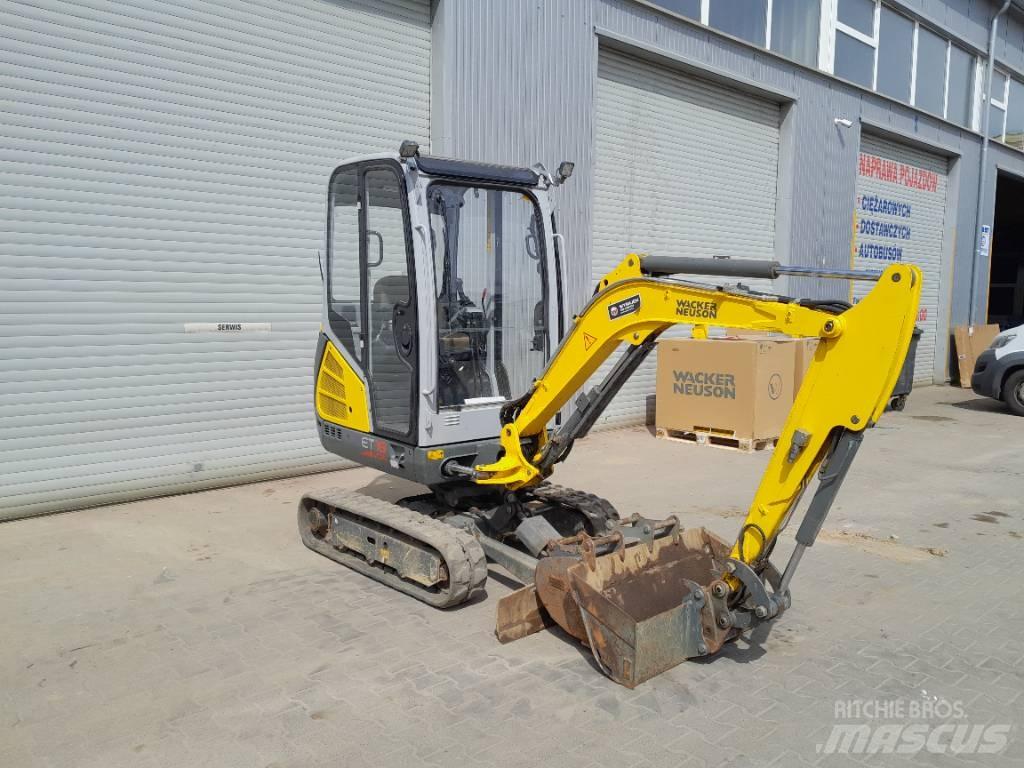 Wacker Neuson ET 18 Excavadoras de cadenas