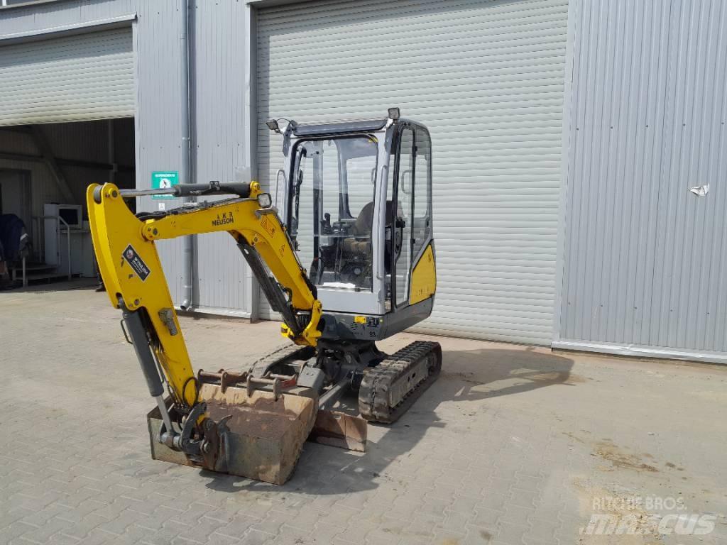 Wacker Neuson ET 18 Excavadoras de cadenas