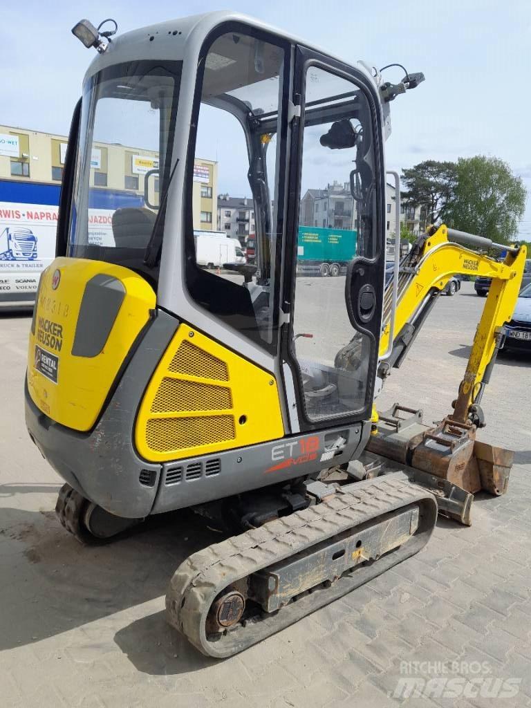 Wacker Neuson ET 18 Excavadoras de cadenas