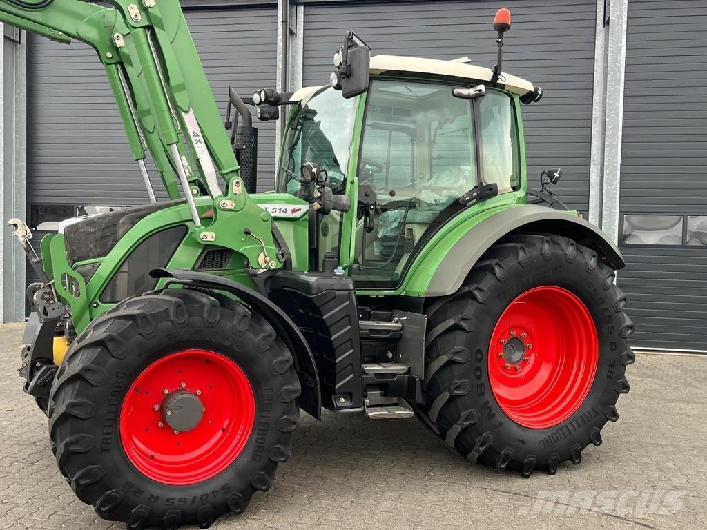 Fendt 514 Vario Tractores