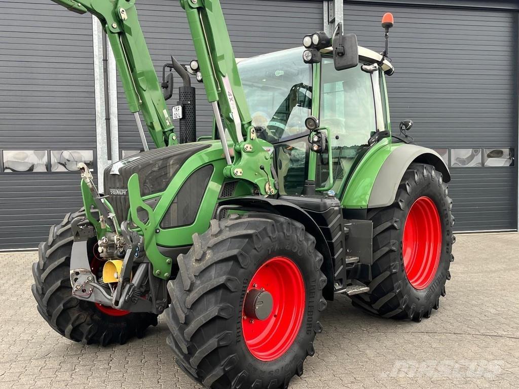 Fendt 514 Vario Tractores