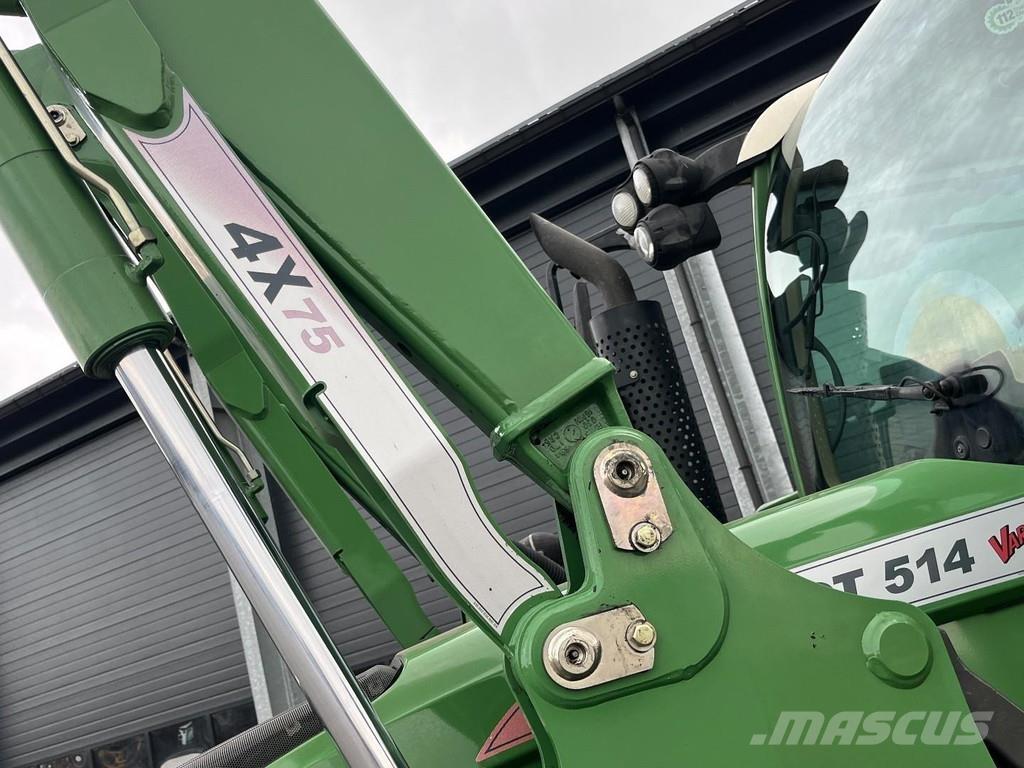 Fendt 514 Vario Tractores