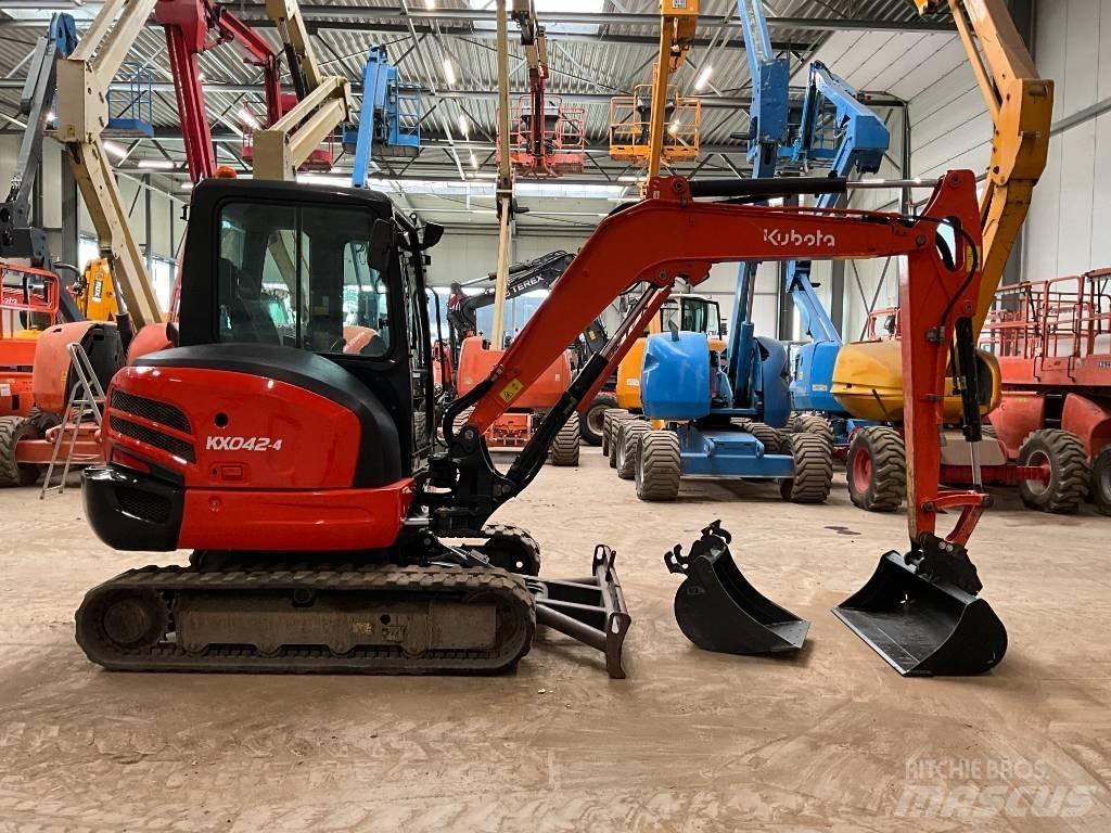 Kubota KX 042-4 Mini excavadoras < 7t