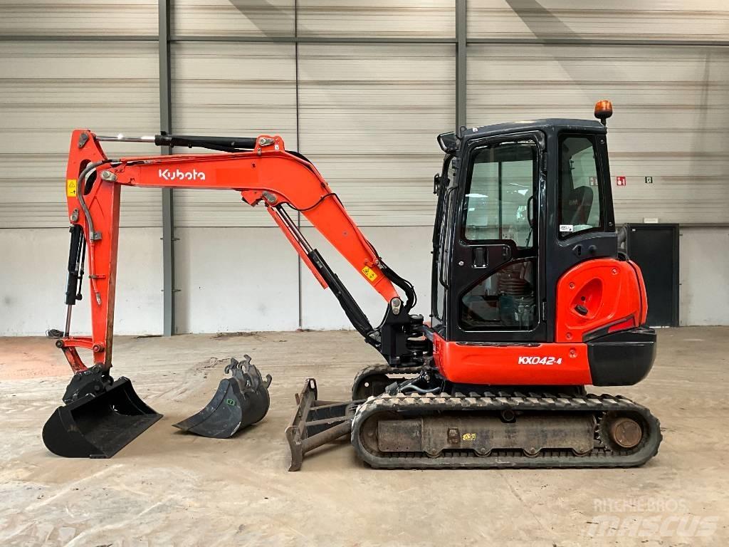 Kubota KX 042-4 Mini excavadoras < 7t