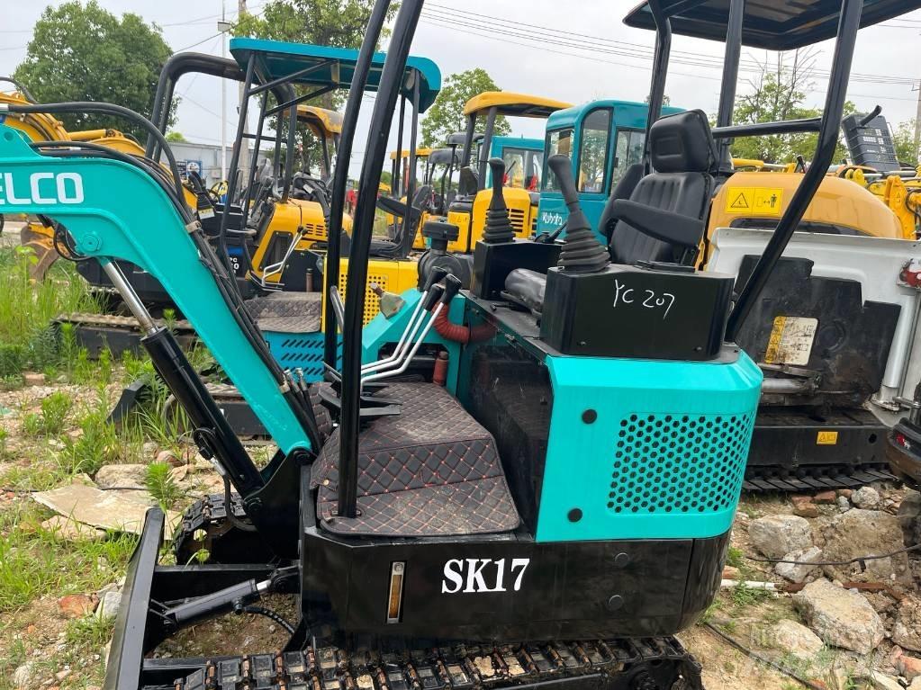 Kobelco SK 17 Mini excavadoras < 7t