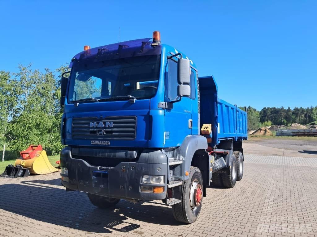 MAN H55 Camiones bañeras basculantes o volquetes