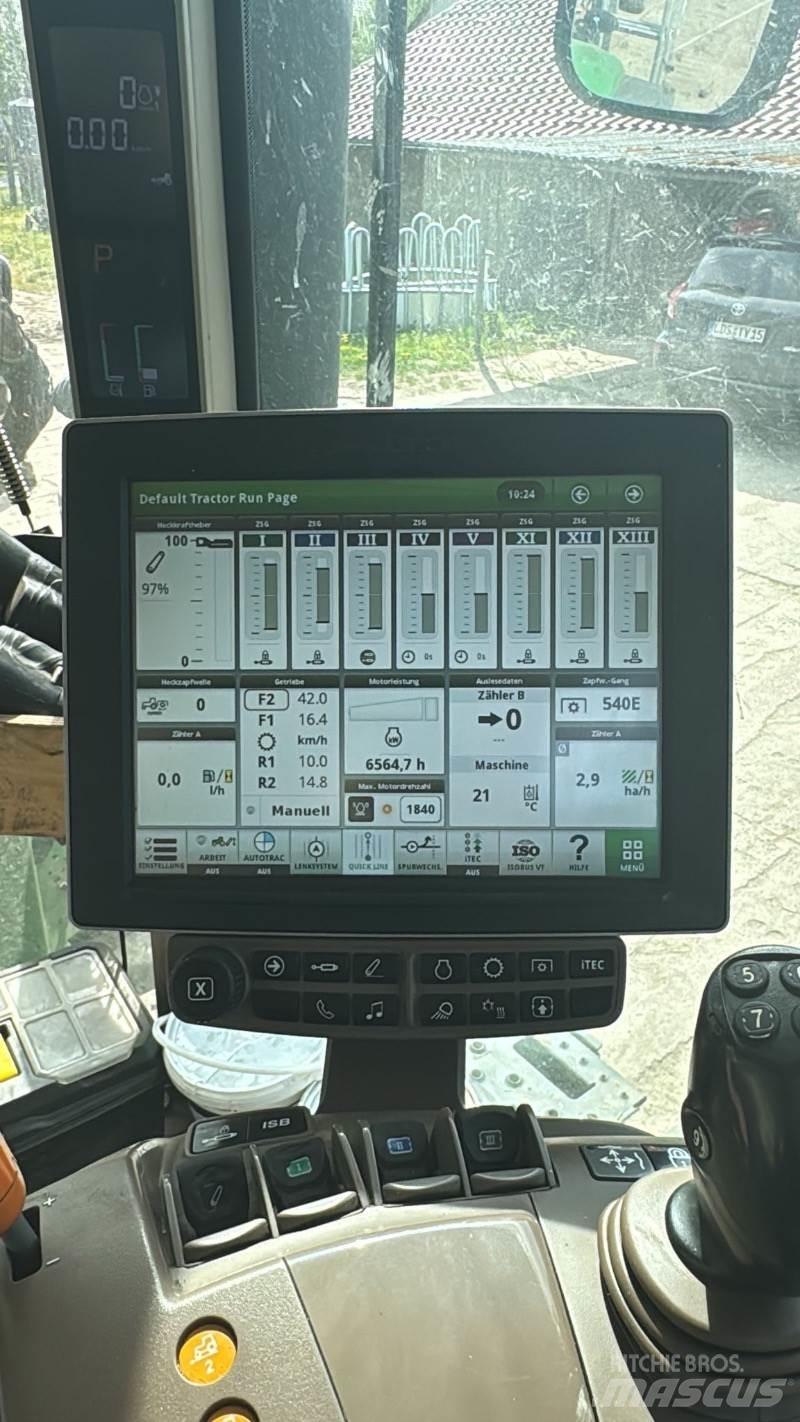John Deere 7230 r Tractores